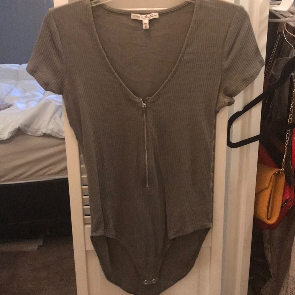 Green Leotard Tee